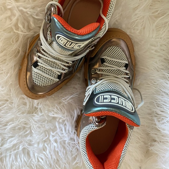 Gucci multicolor women’s sneakers - Picture 3 of 4